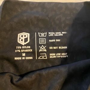 Born Primitive Fierce leggings.